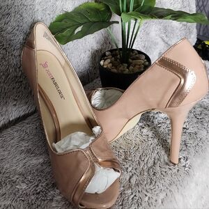 3inch Tan GENTLY Used high heels